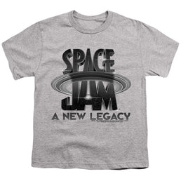 Space Jam - A New Legacy Space Jam 2 Logo Black - Youth T-Shirt Youth T-Shirt (Ages 8-12) Space Jam - A New Legacy   