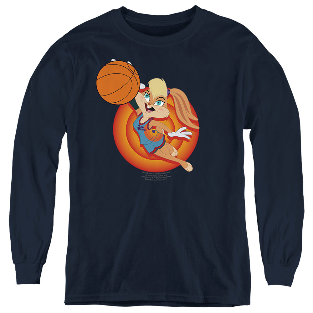Space Jam - A New Legacy Lola Slam - Youth Long Sleeve T-Shirt Youth Long Sleeve T-Shirt Space Jam - A New Legacy   
