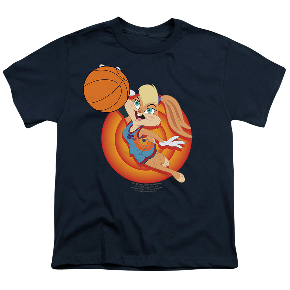 Space Jam - A New Legacy Lola Slam - Youth T-Shirt Youth T-Shirt (Ages 8-12) Space Jam - A New Legacy   