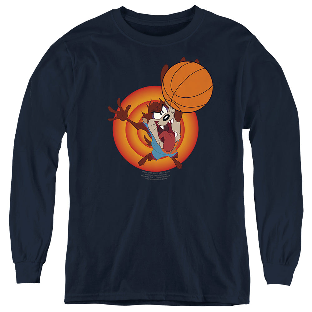 Space Jam - A New Legacy Taz Slam - Youth Long Sleeve T-Shirt Youth Long Sleeve T-Shirt Space Jam - A New Legacy   