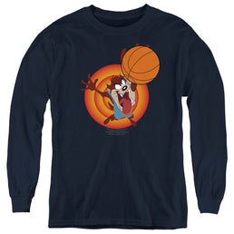 Space Jam - A New Legacy Taz Slam - Youth Long Sleeve T-Shirt Youth Long Sleeve T-Shirt Space Jam - A New Legacy   