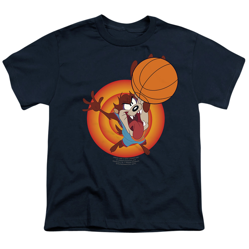 Space Jam - A New Legacy Taz Slam - Youth T-Shirt Youth T-Shirt (Ages 8-12) Space Jam - A New Legacy   