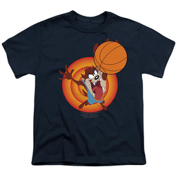 Space Jam - A New Legacy Taz Slam - Youth T-Shirt Youth T-Shirt (Ages 8-12) Space Jam - A New Legacy   