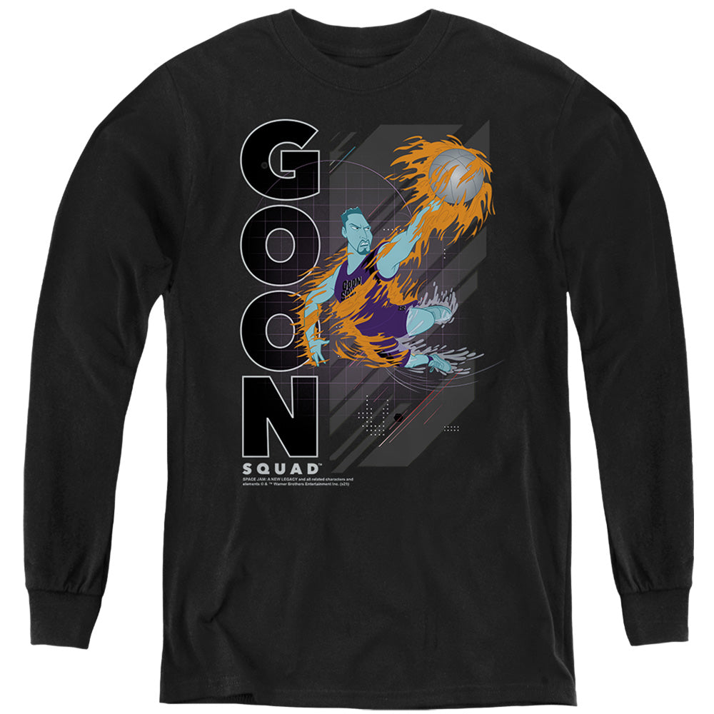 Space Jam - A New Legacy Wet Fire - Youth Long Sleeve T-Shirt Youth Long Sleeve T-Shirt Space Jam - A New Legacy   