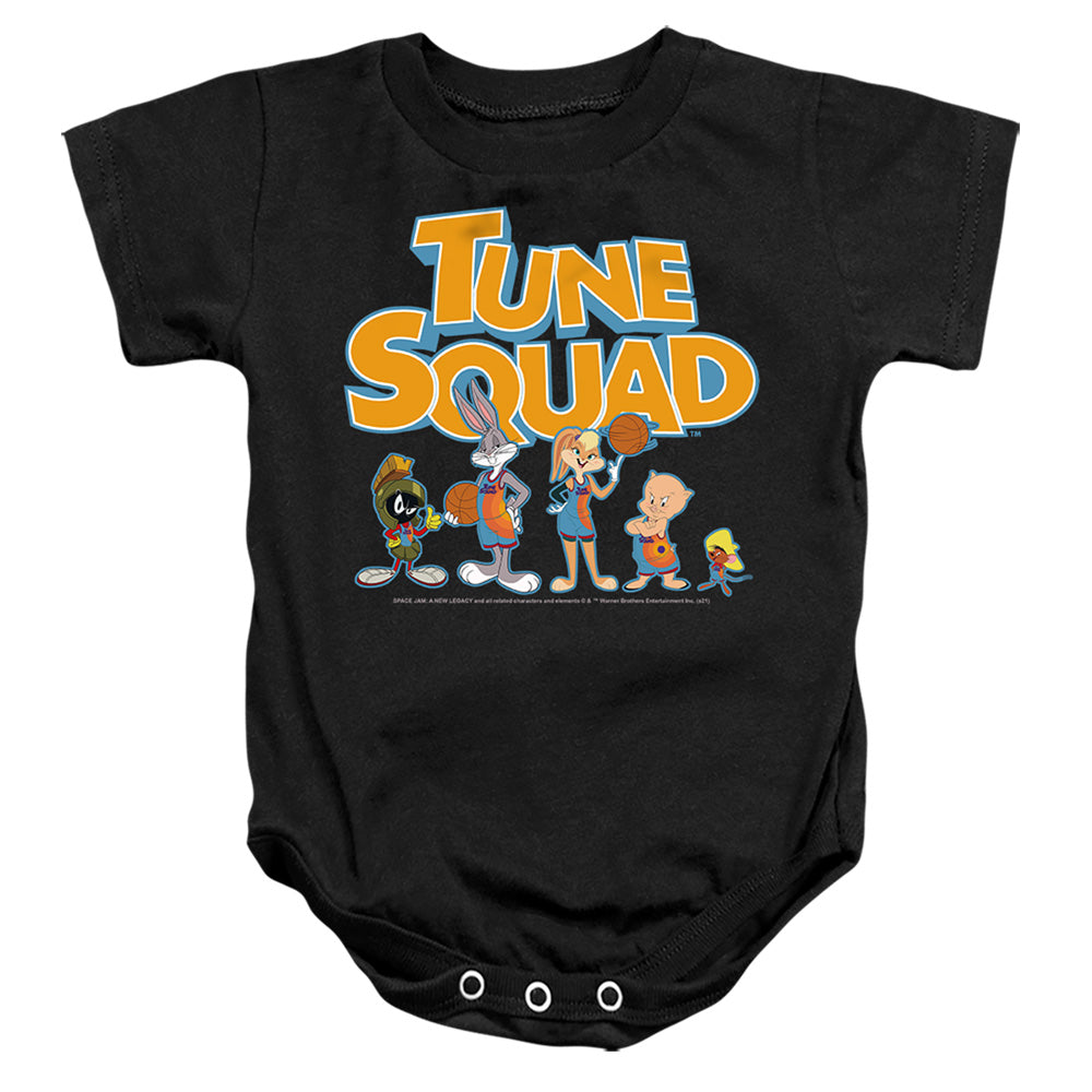 Space Jam - A New Legacy Tune Squad Letters - Baby Bodysuit Baby Bodysuit Space Jam - A New Legacy   