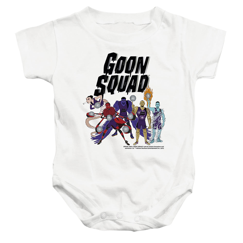 Space Jam - A New Legacy Goon Squad Group - Baby Bodysuit Baby Bodysuit Space Jam - A New Legacy   