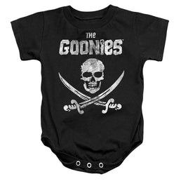 Goonies, The Flag 1 - Baby Bodysuit Baby Bodysuit The Goonies   