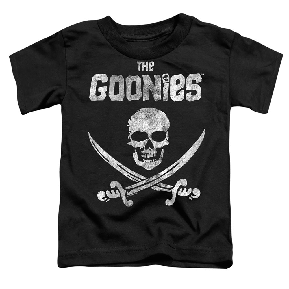 Goonies, The Flag 1 - Toddler T-Shirt Toddler T-Shirt The Goonies   