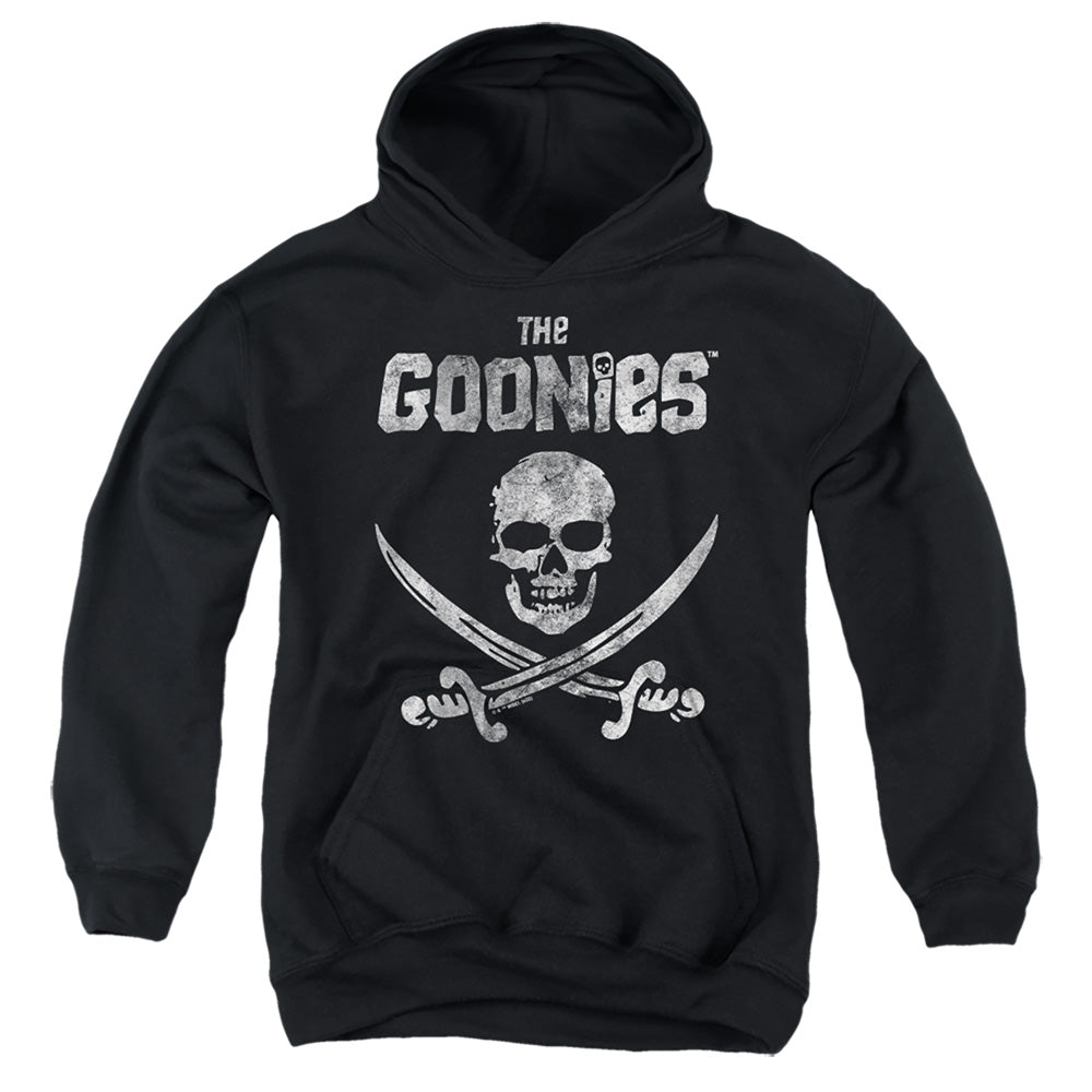 Goonies, The Flag 1 - Youth Hoodie Youth Hoodie (Ages 8-12) The Goonies   