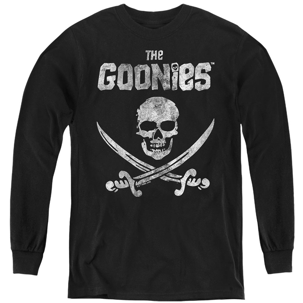 Goonies, The Flag 1 - Youth Long Sleeve T-Shirt Youth Long Sleeve T-Shirt The Goonies   