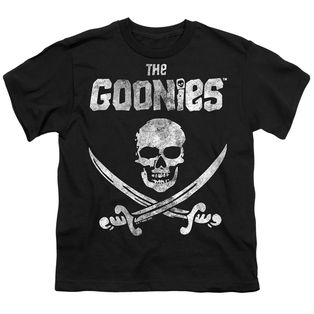 Goonies, The Flag 1 - Youth T-Shirt Youth T-Shirt (Ages 8-12) The Goonies   