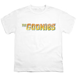 Goonies, The Logo - Youth T-Shirt Youth T-Shirt (Ages 8-12) The Goonies   