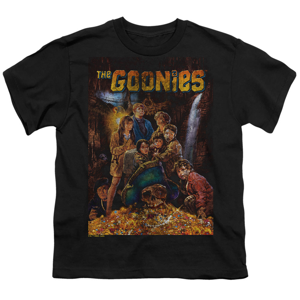 Goonies, The Poster - Youth T-Shirt Youth T-Shirt (Ages 8-12) The Goonies   