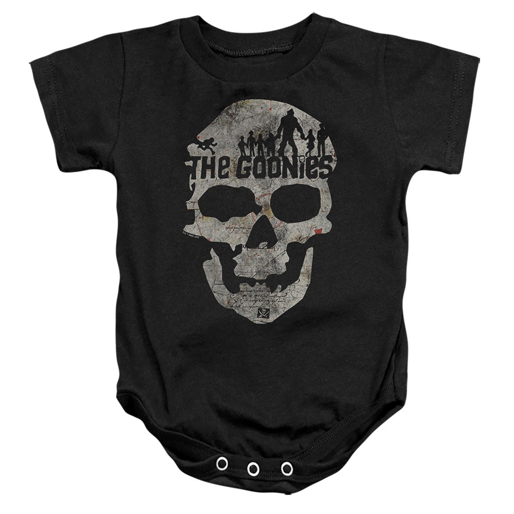 Goonies, The Skull 1 - Baby Bodysuit Baby Bodysuit The Goonies   