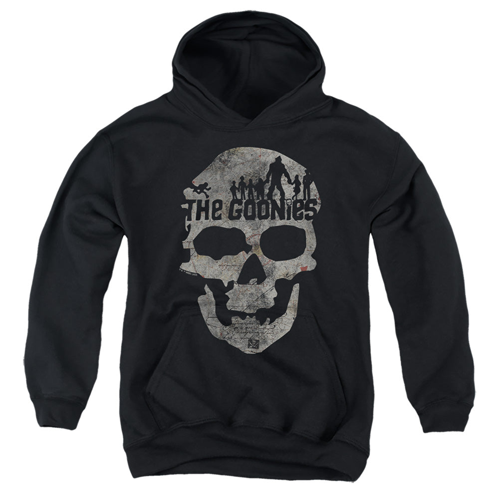 Goonies, The Skull 1 - Youth Hoodie Youth Hoodie (Ages 8-12) The Goonies   