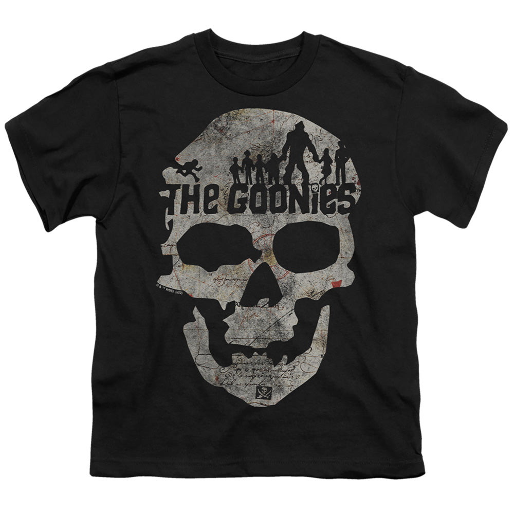 Goonies, The Skull 1 - Youth T-Shirt Youth T-Shirt (Ages 8-12) The Goonies   