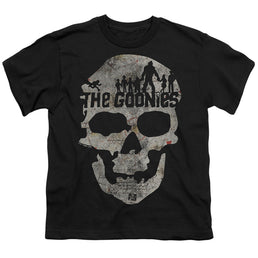 Goonies, The Skull 1 - Youth T-Shirt Youth T-Shirt (Ages 8-12) The Goonies   