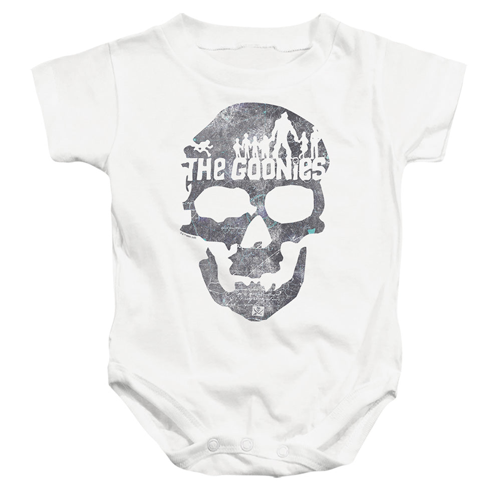 Goonies, The Skull 2 - Baby Bodysuit Baby Bodysuit The Goonies   