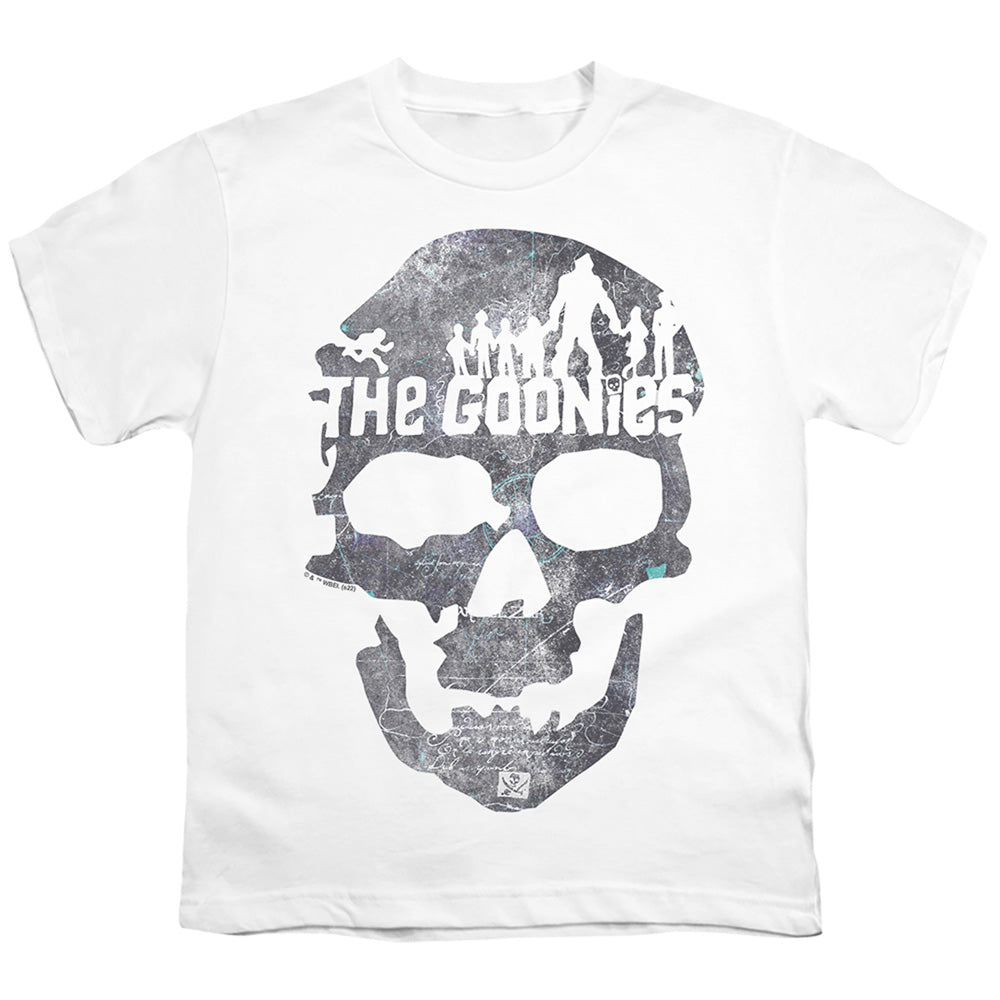 Goonies, The Skull 2 - Youth T-Shirt Youth T-Shirt (Ages 8-12) The Goonies   