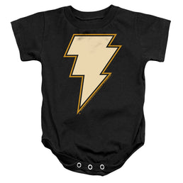 Black Adam Black Adam Chest Emblem - Baby Bodysuit Baby Bodysuit Black Adam   