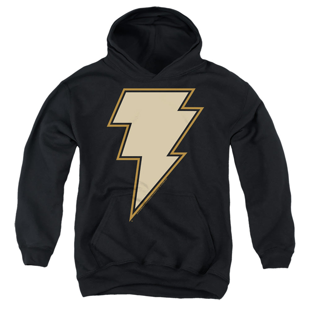 Black Adam Black Adam Chest Emblem - Youth Hoodie Youth Hoodie (Ages 8-12) Black Adam   