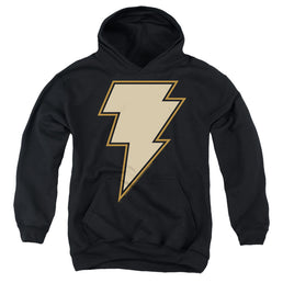 Black Adam Black Adam Chest Emblem - Youth Hoodie Youth Hoodie (Ages 8-12) Black Adam   