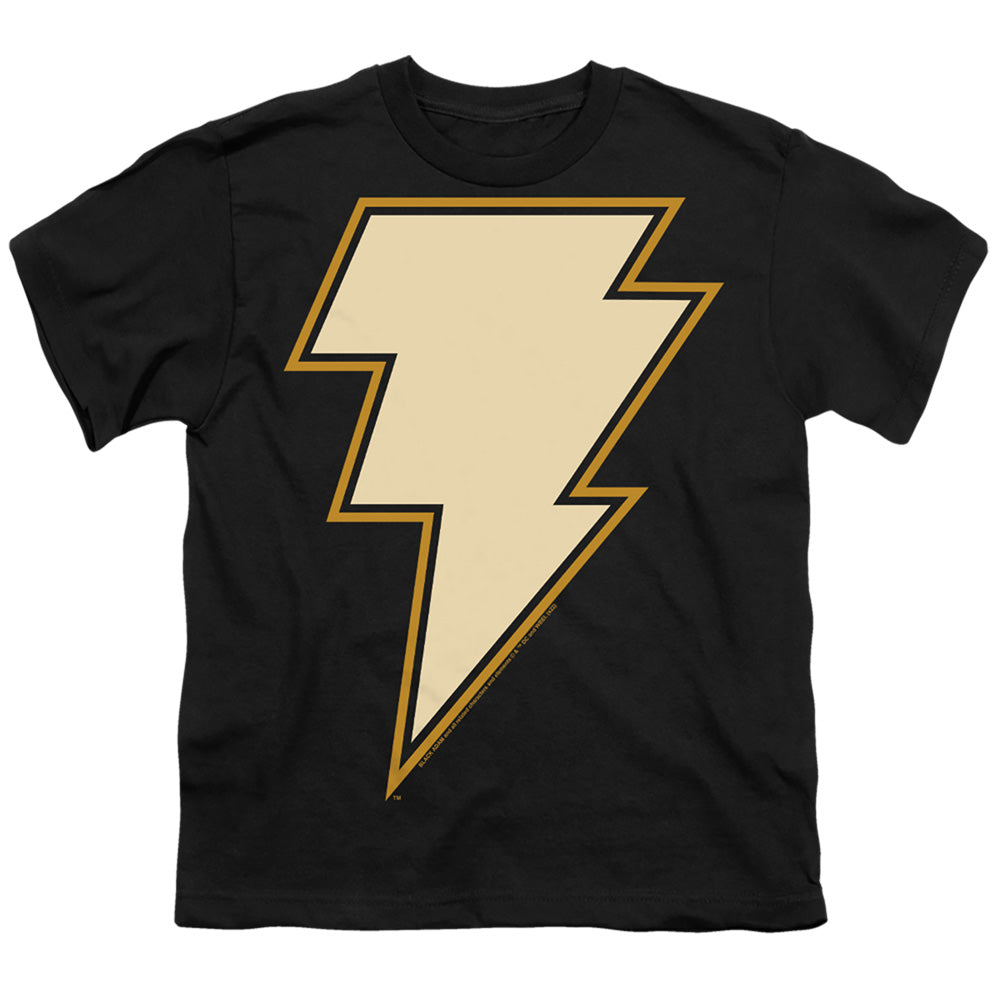 Black Adam Black Adam Chest Emblem - Youth T-Shirt Youth T-Shirt (Ages 8-12) Black Adam   