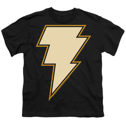 Black Adam Black Adam Chest Emblem - Youth T-Shirt Youth T-Shirt (Ages 8-12) Black Adam   
