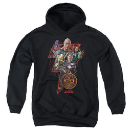 Black Adam Black Adam Character Bolt - Youth Hoodie Youth Hoodie (Ages 8-12) Black Adam   