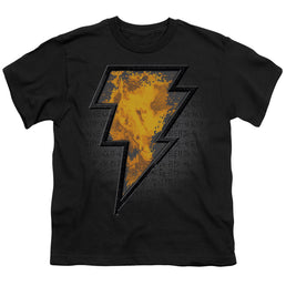 Black Adam Black Adam Beveled Emblem - Youth T-Shirt Youth T-Shirt (Ages 8-12) Black Adam   