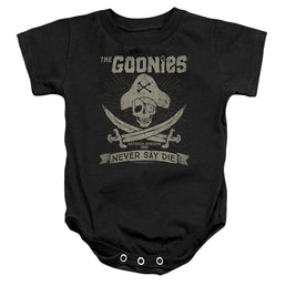 Goonies, The Never Say Die - Baby Bodysuit Baby Bodysuit The Goonies   
