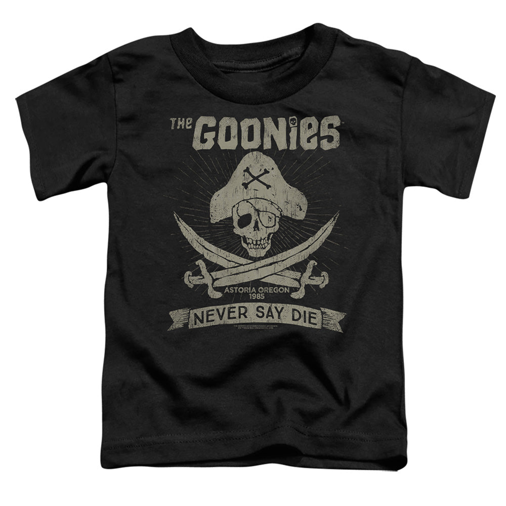 Goonies, The Never Say Die - Toddler T-Shirt Toddler T-Shirt The Goonies   