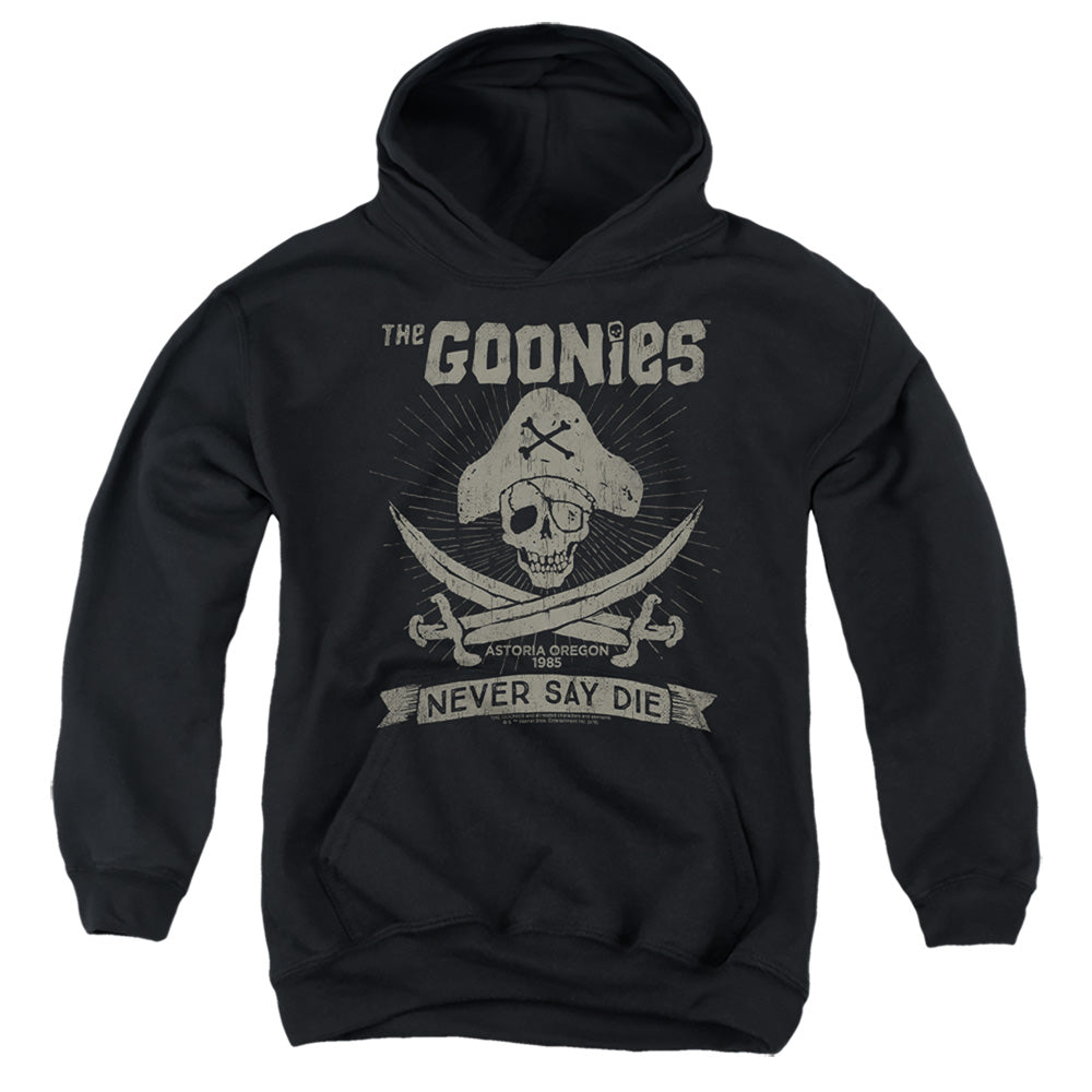 Goonies, The Never Say Die - Youth Hoodie Youth Hoodie (Ages 8-12) The Goonies   