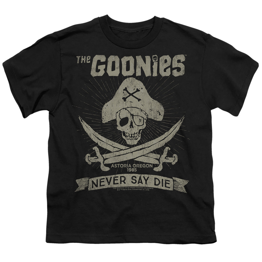 Goonies, The Never Say Die - Youth T-Shirt Youth T-Shirt (Ages 8-12) The Goonies   