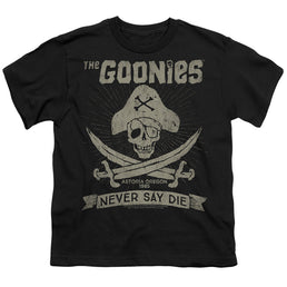 Goonies, The Never Say Die - Youth T-Shirt Youth T-Shirt (Ages 8-12) The Goonies   