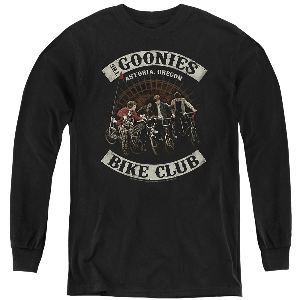 Goonies, The Bike Club - Youth Long Sleeve T-Shirt Youth Long Sleeve T-Shirt The Goonies   