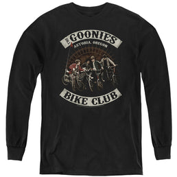 Goonies, The Bike Club - Youth Long Sleeve T-Shirt Youth Long Sleeve T-Shirt The Goonies   
