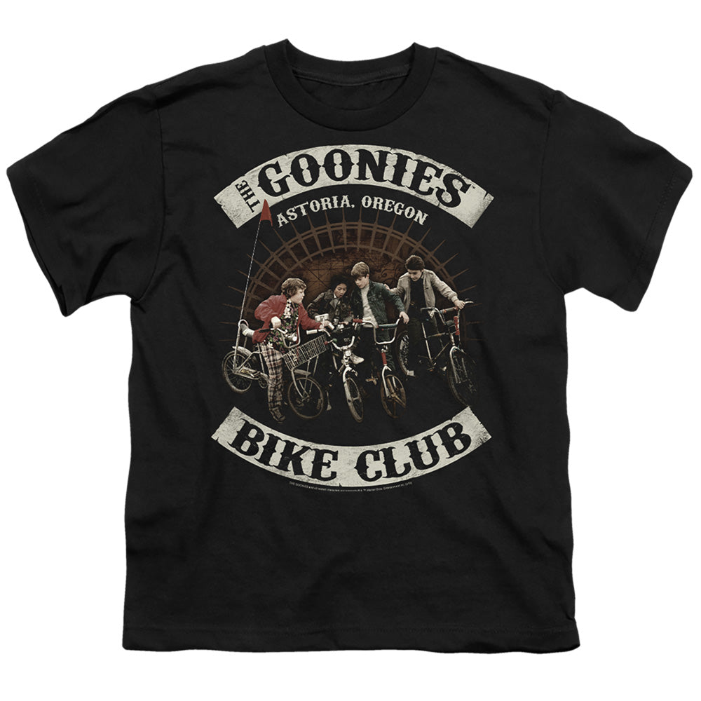 Goonies, The Bike Club - Youth T-Shirt Youth T-Shirt (Ages 8-12) The Goonies   