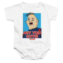 Goonies, The Sloth Hey You Guys - Baby Bodysuit Baby Bodysuit The Goonies   