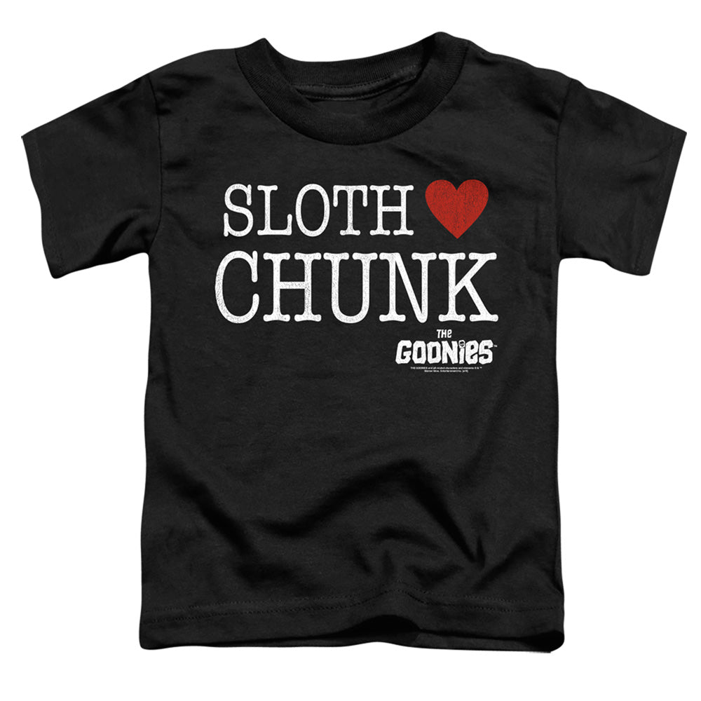 Goonies, The Sloth Heart Chunk - Toddler T-Shirt Toddler T-Shirt The Goonies   