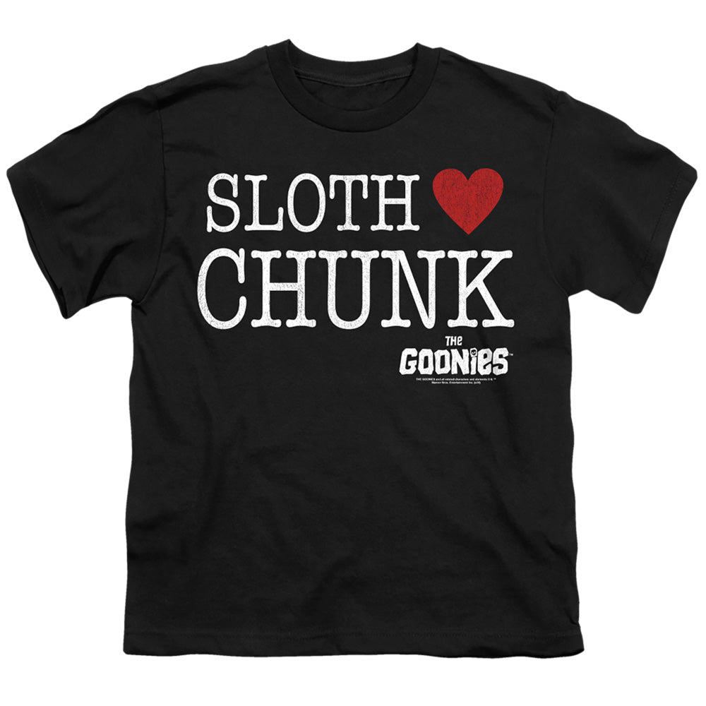 Goonies, The Sloth Heart Chunk - Youth T-Shirt Youth T-Shirt (Ages 8-12) The Goonies   