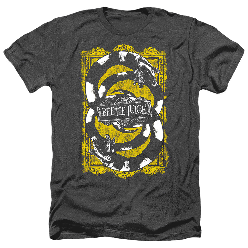 Beetlejuice We Got Worms - Men's Heather T-Shirt Men's Heather T-Shirt Beetlejuice   