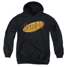 Seinfeld Seinfeld Logo - Youth Hoodie Youth Hoodie (Ages 8-12) Seinfeld   