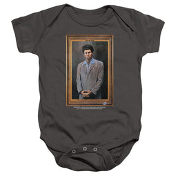 Seinfeld Kramer Portrait - Baby Bodysuit Baby Bodysuit Seinfeld   