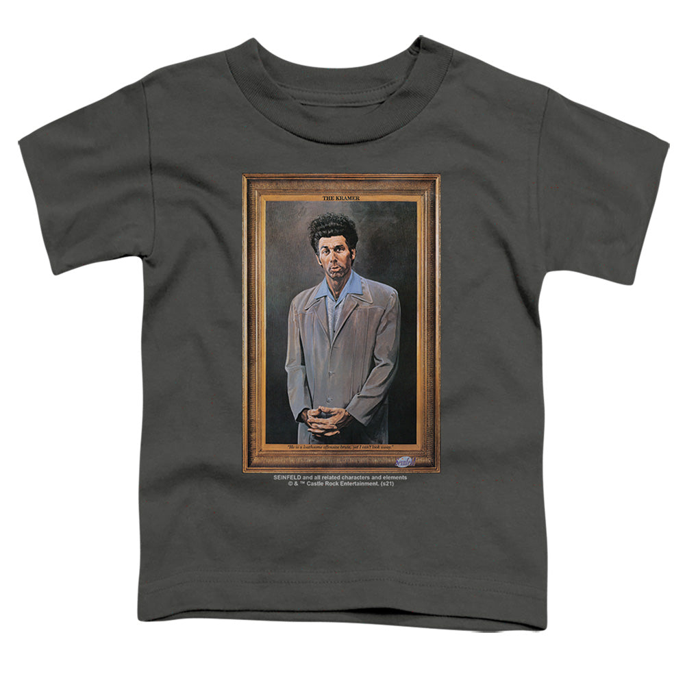 Seinfeld Kramer Portrait - Toddler T-Shirt Toddler T-Shirt Seinfeld   