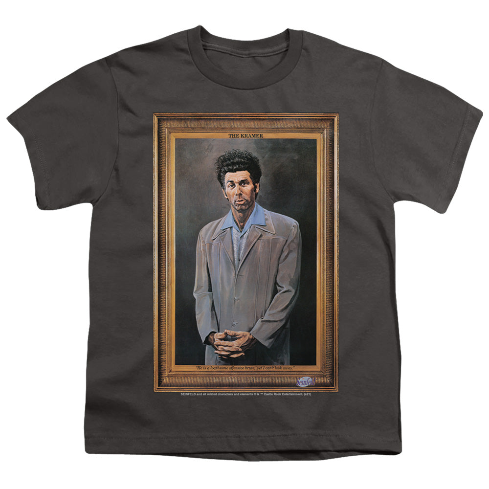 Seinfeld Kramer Portrait - Youth T-Shirt Youth T-Shirt (Ages 8-12) Seinfeld   