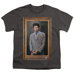 Seinfeld Kramer Portrait - Youth T-Shirt Youth T-Shirt (Ages 8-12) Seinfeld   