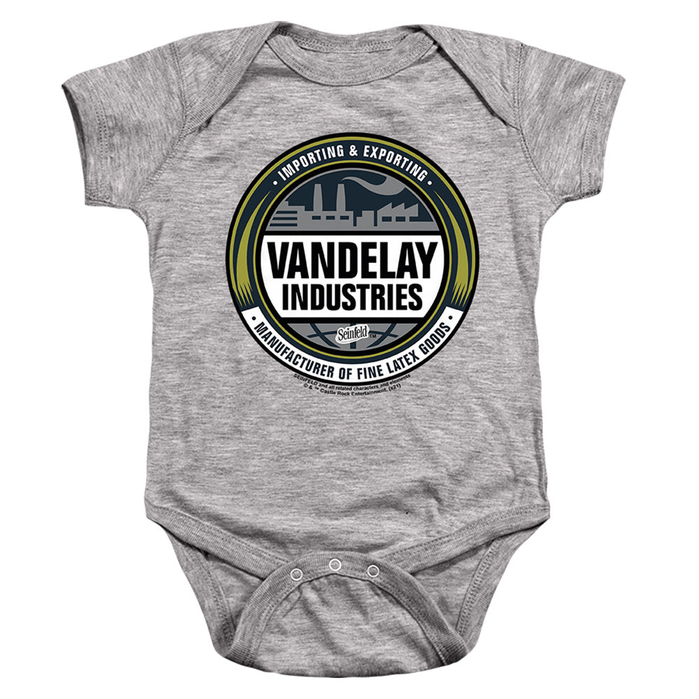 Seinfeld Vendelay Logo - Baby Bodysuit Baby Bodysuit Seinfeld   