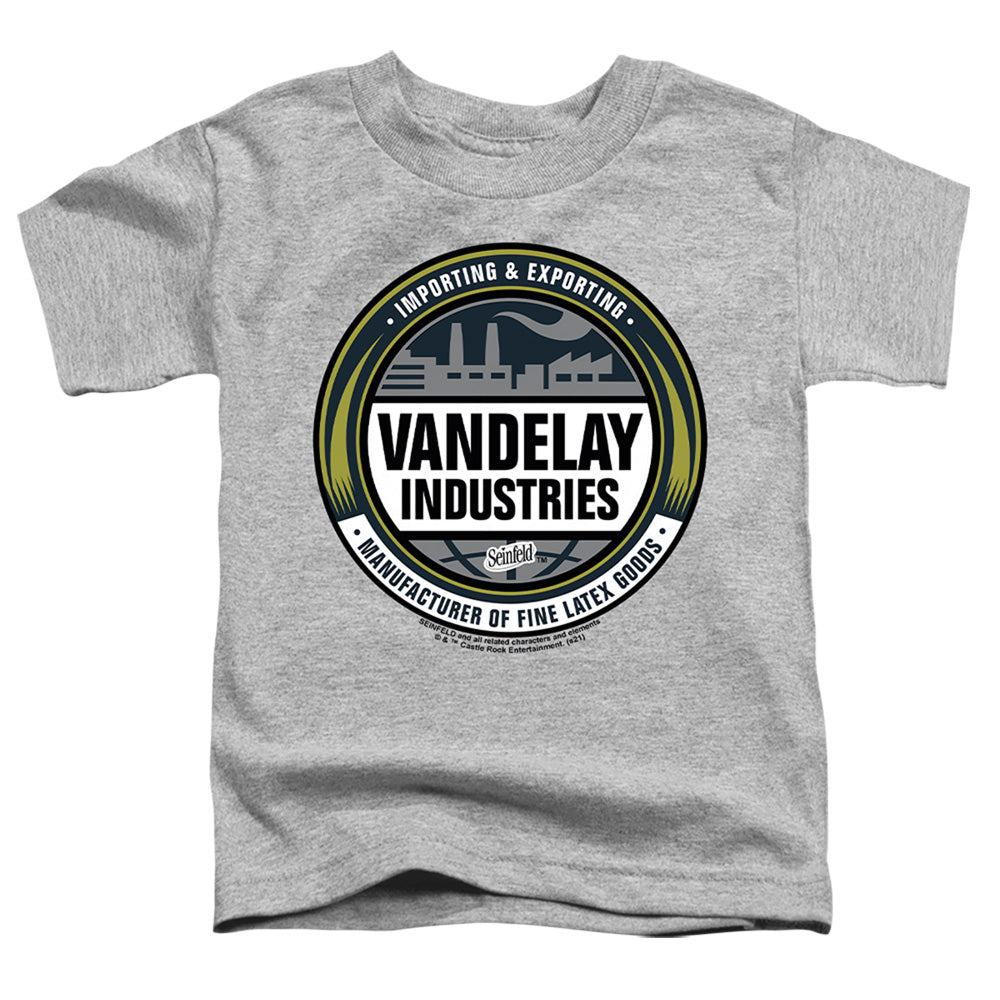 Seinfeld Vendelay Logo - Toddler T-Shirt Toddler T-Shirt Seinfeld   