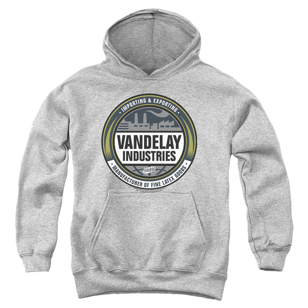 Seinfeld Vendelay Logo - Youth Hoodie Youth Hoodie (Ages 8-12) Seinfeld   